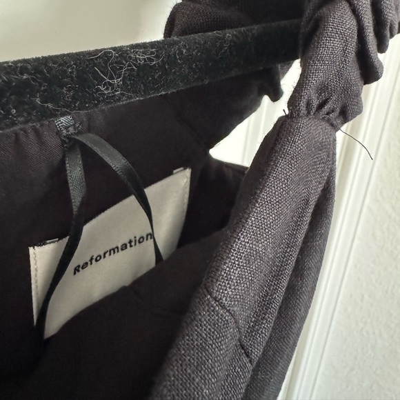 🖤New Reformation Monet Dress Black - Picture 4 of 5